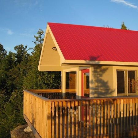מלון סן-ז'אן-פורט-ז'ולי Camping & Chalets De La Demi-Lieue מראה חיצוני תמונה