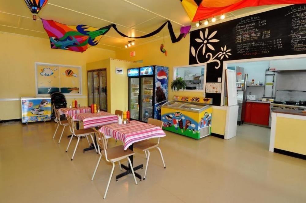 מלון סן-ז'אן-פורט-ז'ולי Camping & Chalets De La Demi-Lieue מראה חיצוני תמונה
